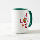 Eric Carle | Raupe I Liebe Sie Tasse (VorderseiteRechts)