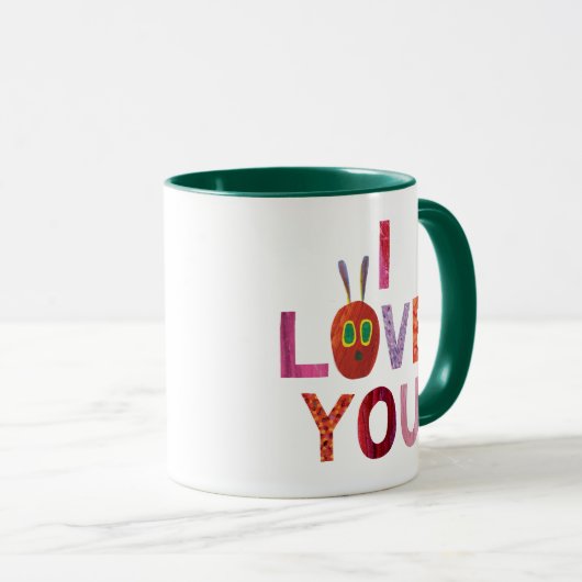 Eric Carle | Raupe I Liebe Sie Tasse (VorderseiteRechts)
