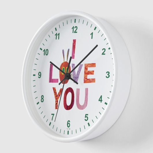 Eric Carle | Raupe I Liebe Sie Uhr (Winkel)