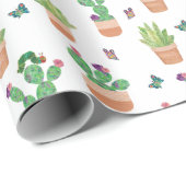 Eric Carle | Raupe, Kaktus und Schmetterling Pa Geschenkpapier (Rolleneckpunkt)