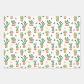 Eric Carle | Raupe, Kaktus und Schmetterling Pa Geschenkpapier Set (Vorderseite 3)