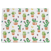 Eric Carle | Raupe, Kaktus und Schmetterling Pa Große Geschenktüte (Vorderseite)