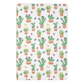 Eric Carle | Raupe, Kaktus und Schmetterling Pa Mini Klemmbrett (Rückseite)