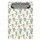 Eric Carle | Raupe, Kaktus und Schmetterling Pa Mini Klemmbrett (Vorderseite)