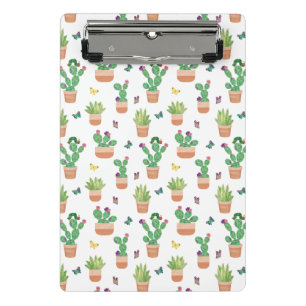 Eric Carle   Raupe, Kaktus und Schmetterling Pa Mini Klemmbrett