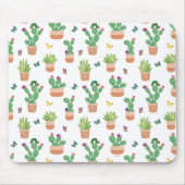 Eric Carle | Raupe, Kaktus und Schmetterling Pa Mousepad (Vorne)