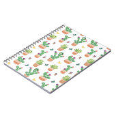 Eric Carle | Raupe, Kaktus und Schmetterling Pa Notizblock (Linke Seite)