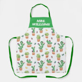 Eric Carle | Raupe, Kaktus und Schmetterling Pa Schürze (Vorderseite)