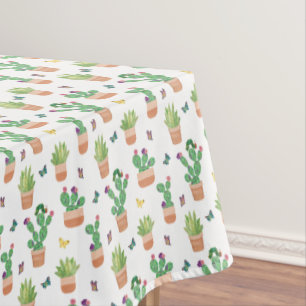 Eric Carle Raupe, Kaktus und Schmetterling Pa Tischdecke