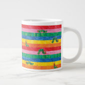 Eric Carle | Raupe-Regenbogen-Muster Jumbo-Tasse (Rechts)