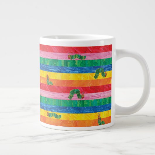 Eric Carle | Raupe-Regenbogen-Muster Jumbo-Tasse (Rechts)