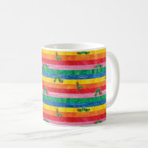 Eric Carle   Raupe-Regenbogen-Muster Kaffeetasse