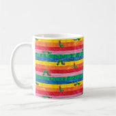 Eric Carle | Raupe-Regenbogen-Muster Kaffeetasse (Links)
