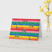 Eric Carle | Raupe-Regenbogen-Muster Karte (Gelbe Blume)