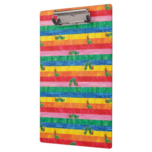 Eric Carle | Raupe-Regenbogen-Muster Klemmbrett (Links)