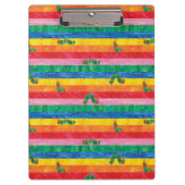 Eric Carle | Raupe-Regenbogen-Muster Klemmbrett (Vorderseite)