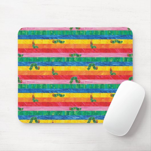 Eric Carle | Raupe-Regenbogen-Muster Mousepad (Mit Mouse)