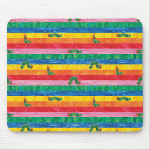 Eric Carle   Raupe-Regenbogen-Muster Mousepad