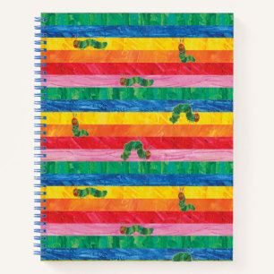 Eric Carle   Raupe-Regenbogen-Muster Notizblock
