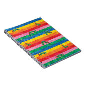 Eric Carle | Raupe-Regenbogen-Muster Notizblock (Rechte Seite)