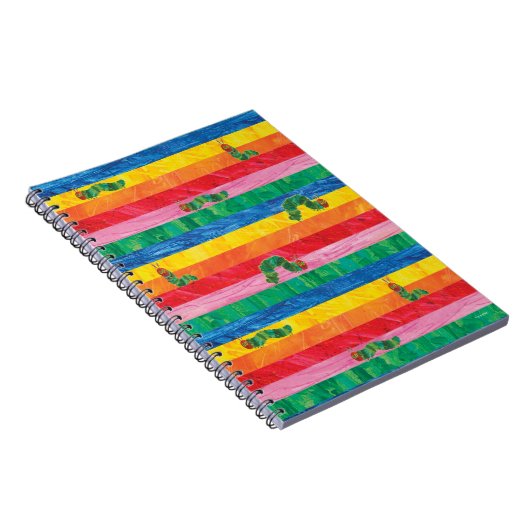 Eric Carle | Raupe-Regenbogen-Muster Notizblock (Rechte Seite)