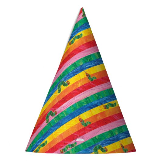 Eric Carle | Raupe-Regenbogen-Muster Partyhütchen (Links)
