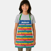 Eric Carle | Raupe-Regenbogen-Muster Schürze (Insitu)