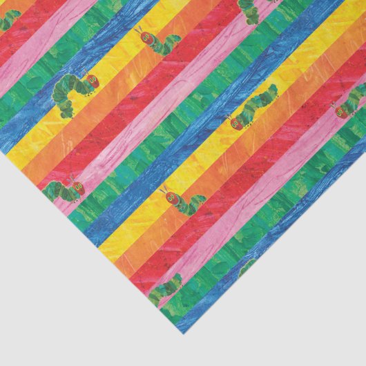 Eric Carle | Raupe-Regenbogen-Muster Seidenpapier (Ausschnitt)