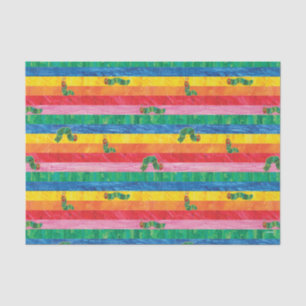 Eric Carle Raupe-Regenbogen-Muster Seidenpapier