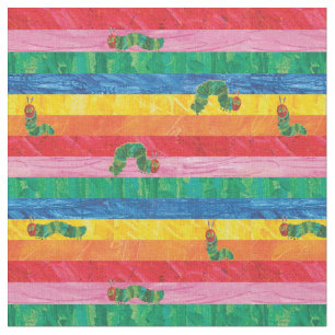 Eric Carle   Raupe-Regenbogen-Muster Stoff
