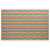 Eric Carle | Raupe-Regenbogen-Muster Stoff (Fat Quarter (45,7 x 55,9 cm))