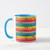 Eric Carle | Raupe-Regenbogen-Muster Tasse (Links)