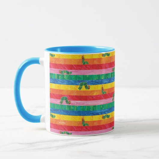 Eric Carle | Raupe-Regenbogen-Muster Tasse (Links)