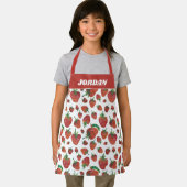 Eric Carle | Raupe- und Erdbeermuster Schürze (Insitu)