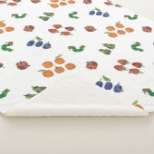 Eric Carle | Raupe- und Fruchtmuster Sherpadecke (3/4)