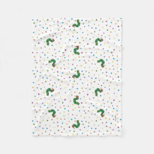 Eric Carle Raupe- und Punktmuster Fleecedecke