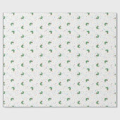 Eric Carle | Raupe- und Punktmuster Geschenkpapier (Flach)