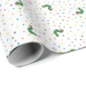 Eric Carle | Raupe- und Punktmuster Geschenkpapier (Rolleneckpunkt)