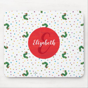 Eric Carle   Raupe- und Punktmuster Mousepad