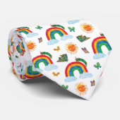 Eric Carle | Raupe zum Regenbogen-Schmetterling Krawatte (Gerollt)