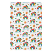 Eric Carle | Raupe zum Regenbogen-Schmetterling Mini Klemmbrett (Rückseite)