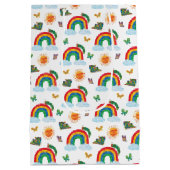 Eric Carle | Raupe zum Regenbogen-Schmetterling Mittlere Geschenktüte (Rückseite)