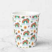 Eric Carle | Raupe zum Regenbogen-Schmetterling Pappbecher (Links)