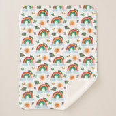 Eric Carle | Raupe zum Regenbogen-Schmetterling Sherpadecke (Vorderseite)