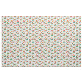 Eric Carle | Raupe zum Regenbogen-Schmetterling Stoff (Fat Quarter (45,7 x 55,9 cm))