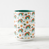 Eric Carle | Raupe zum Regenbogen-Schmetterling Tasse (Zentrum)