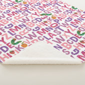 Eric Carle | Rosa und Lila Alphabet Sherpadecke (3/4)