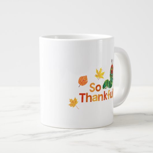 Eric Carle | So dankbar Raupe Jumbo-Tasse (Vorderseite Rechts)