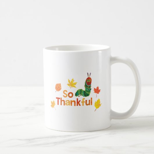 Eric Carle | So dankbar Raupe Kaffeetasse (Rechts)