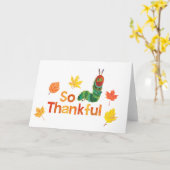 Eric Carle | So dankbar Raupe Karte (Gelbe Blume)